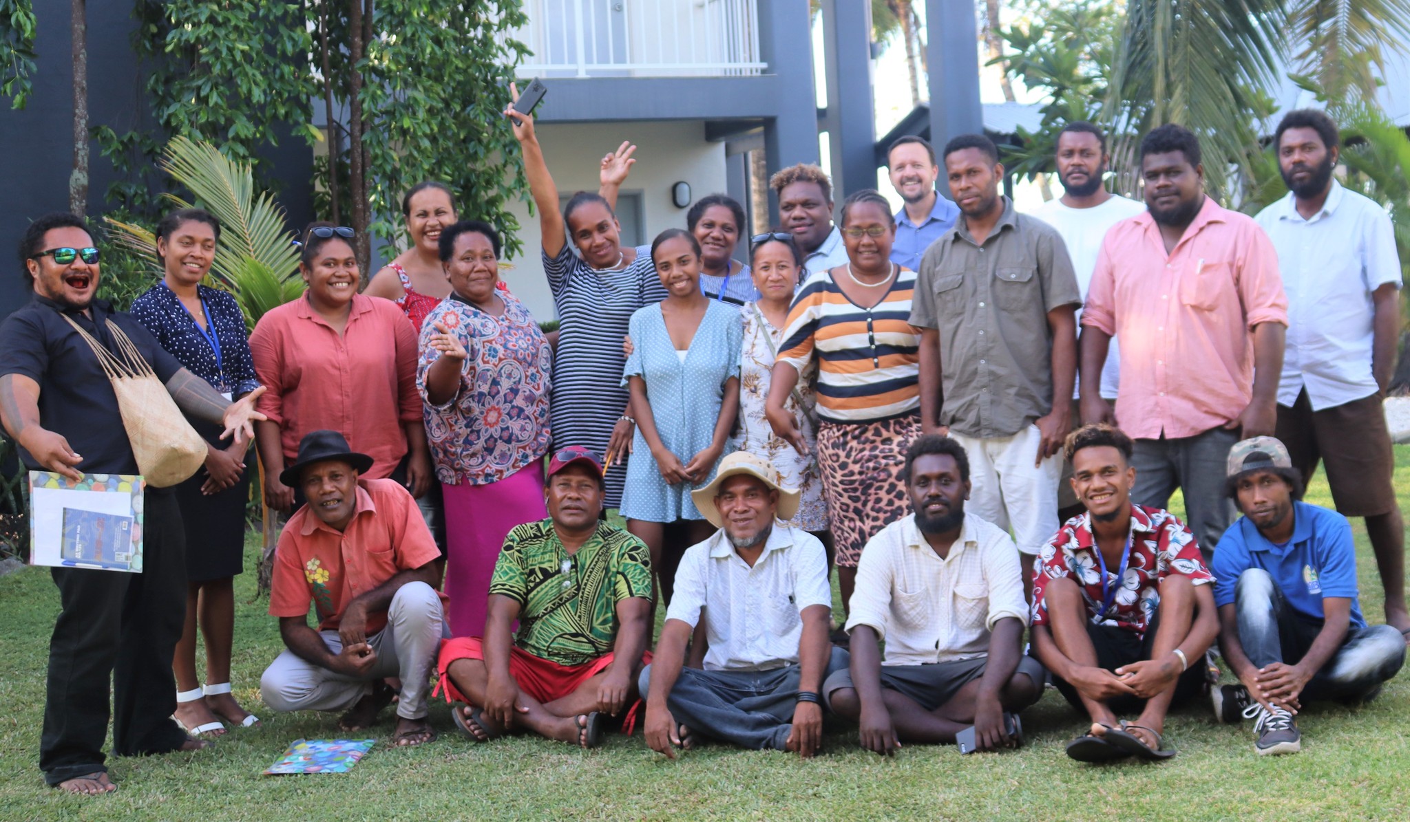 Media Association of Solomon Islands(MASI) members at a workshop