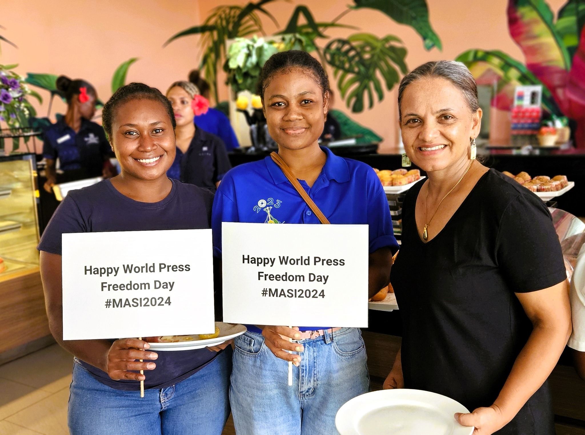 Members of the Media Association of the Solomon Islands(MASI)