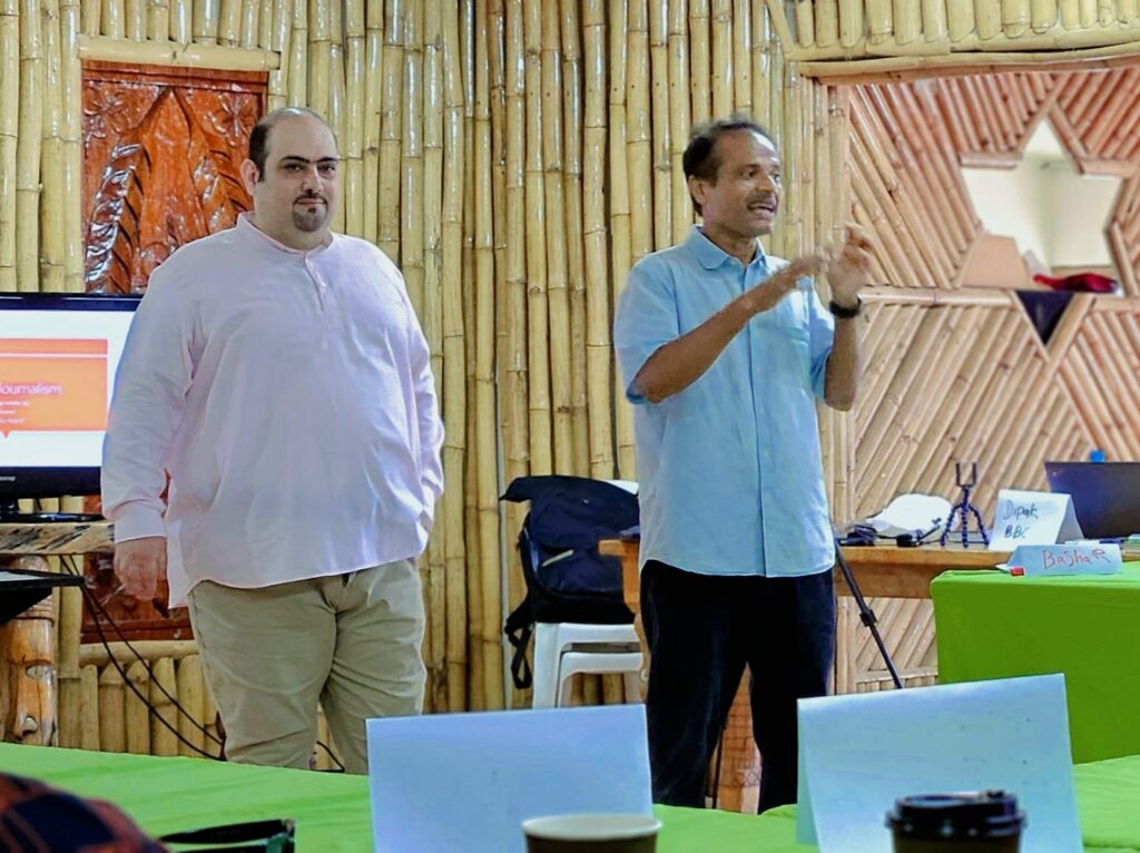 MoJo Workshop Equips Journalists with Digital Storytelling Skills