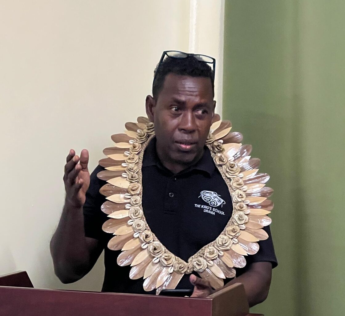 MASI President Ofani Eremae