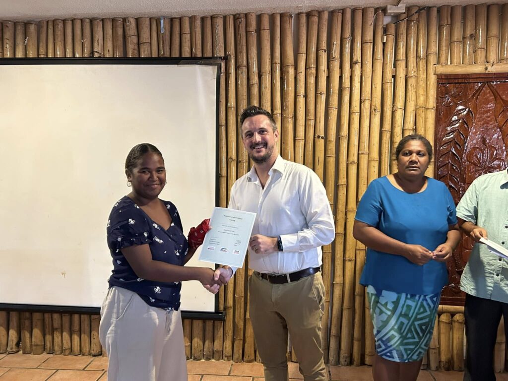 Paoa Fm radio presenter Stephanie Titili