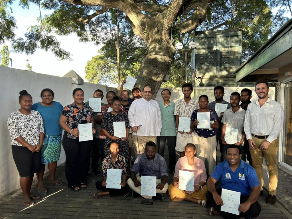 MoJo kit training Participants