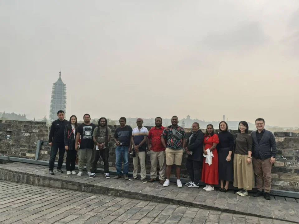 SI Media delegation in China