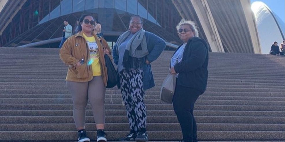 Ms-Koroa-Ms-Makaa-and-Mrs-Siota-at-the-Sydney-Opera-House