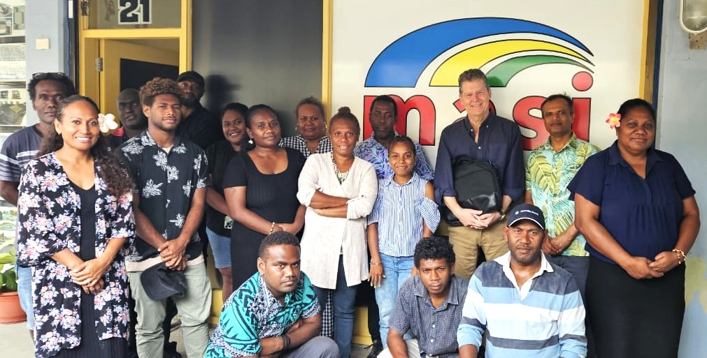 Participants of the Digital Training