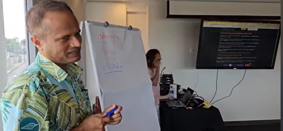 BBC Media Action training in Fiji